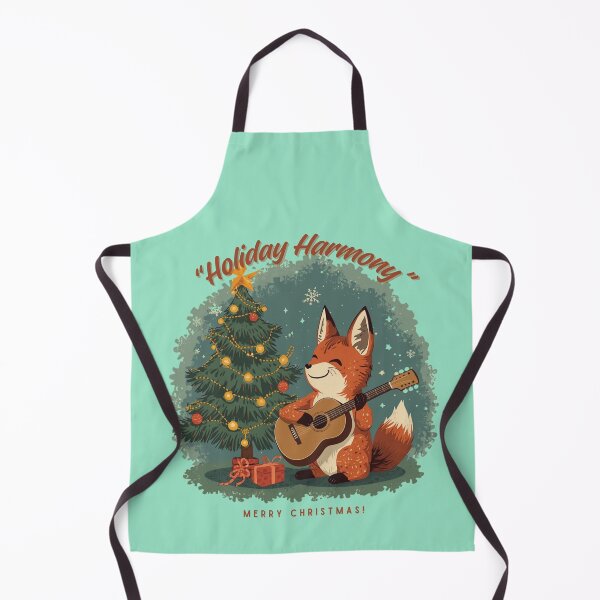 Item preview, Merry Christmas V3.0 (Cute Fox) designed and sold by AVLVision.