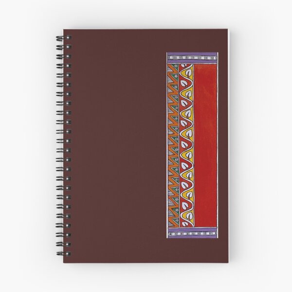 Item preview, Madhubani Red Border  designed and sold by with-anugraha.