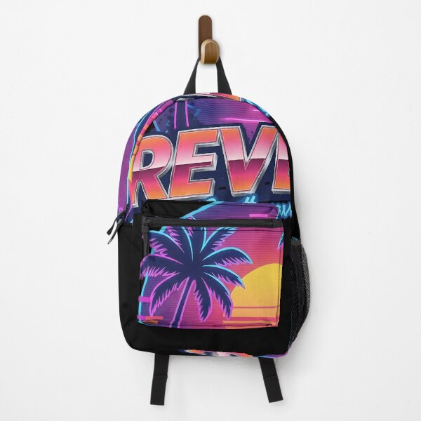 Item preview, Reverie Synthwave Sunset Retro Palm Art designed and sold by SoulenCify.