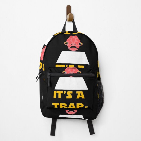 Item preview, Funny Nerdy It's a Trap-ezoid Sci-Fi Math Teacher Yellow Text designed and sold by MathWare MathClips.