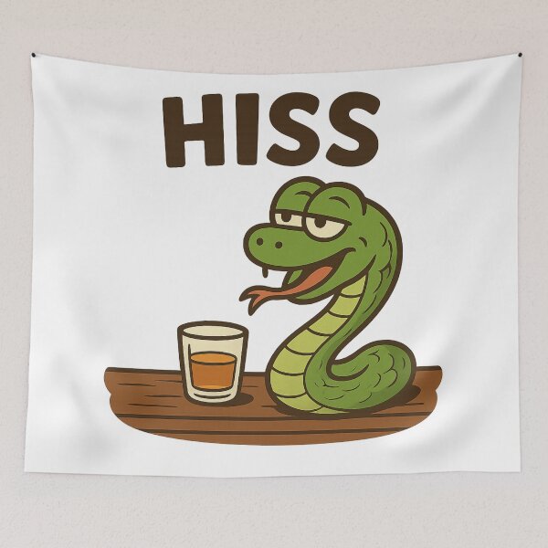 Item preview, HISS designed and sold by DomGDesign.