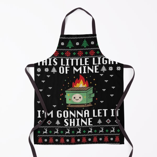 Item preview, This Little Light of Mine I Am Gonna Let it Shine Dumpster Fire designed and sold by Gargamal.