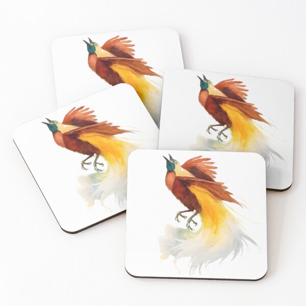 Item preview, Greater Bird-of-paradise (Paradisaea apoda) designed and sold by HOMETOWN86.