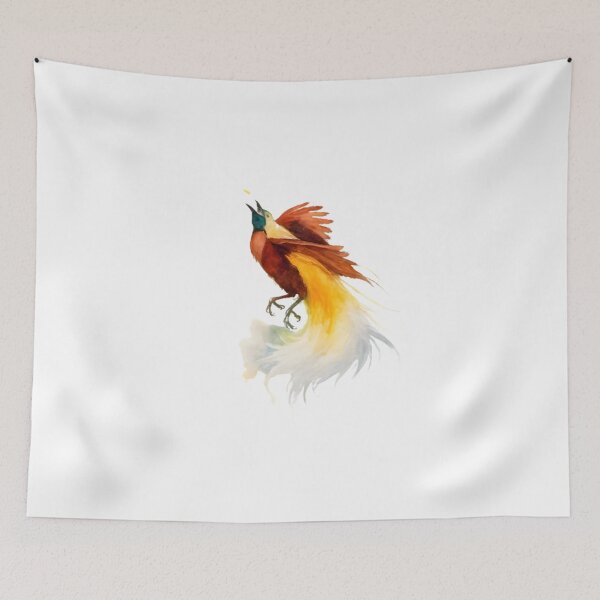 Item preview, Greater Bird-of-paradise (Paradisaea apoda) designed and sold by HOMETOWN86.