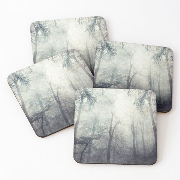 Item preview, Twisted - Foggy Woods designed and sold by Dyrk Wyst Redbubble Shop.