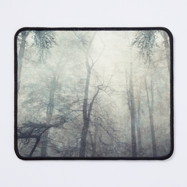 Item preview, Twisted - Foggy Woods designed and sold by Dyrk Wyst Redbubble Shop.