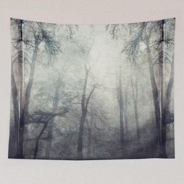 Item preview, Twisted - Foggy Woods designed and sold by Dyrk Wyst Redbubble Shop.