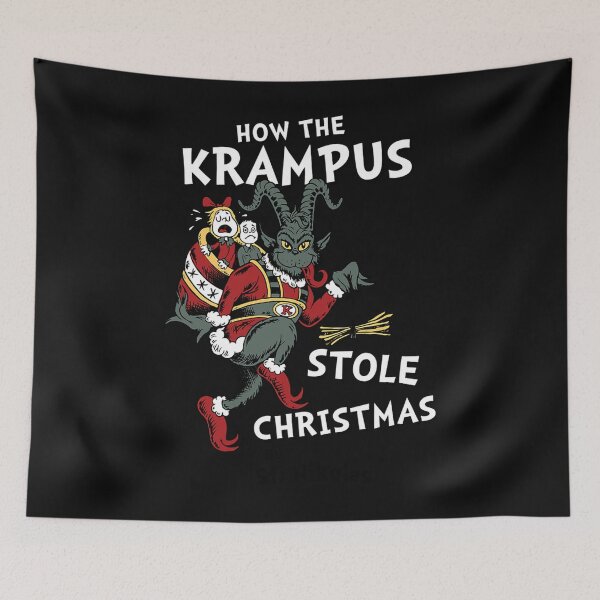 Item preview, How The Krampus Stole Christmas ,Creepy Cute Children'S Book designed and sold by JeremyEverettc.