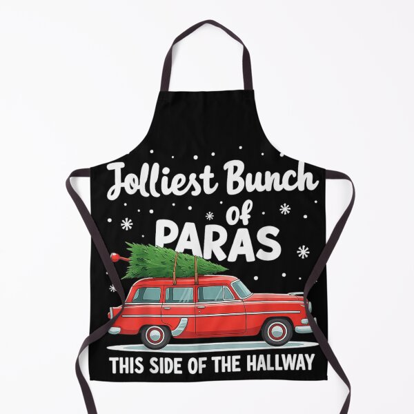 Item preview, Jolliest Bunch of Paras This Side of the Hallway Christmas Car designed and sold by EvelysEmelia.