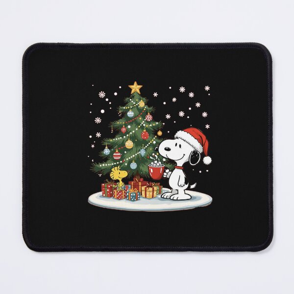 Item preview, Christmas S.noopy Christmas Cart.oon Dog designed and sold by JeremyEverettc.
