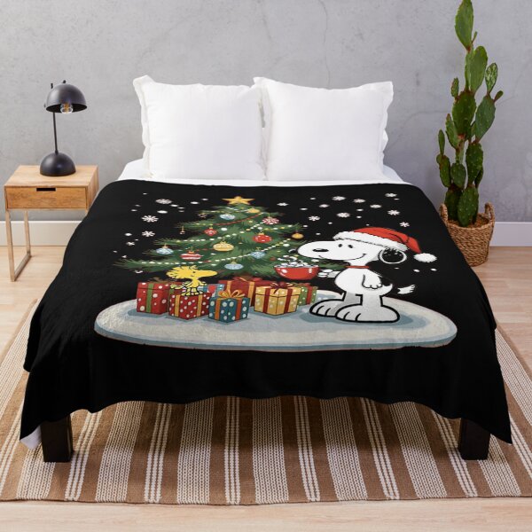 Item preview, Christmas S.noopy Christmas Cart.oon Dog designed and sold by JeremyEverettc.