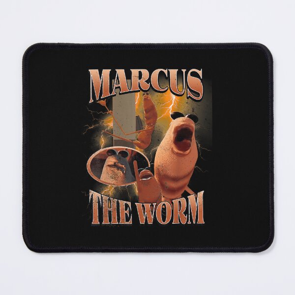 Item preview, Marcus The Worm designed and sold by JeremyEverettc.