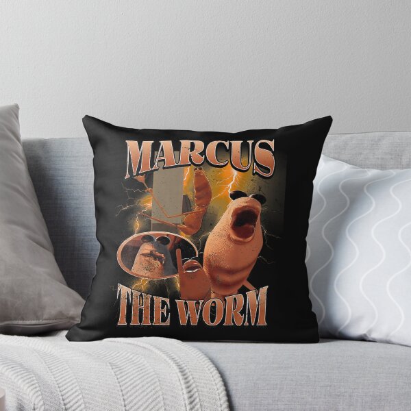 Item preview, Marcus The Worm designed and sold by JeremyEverettc.