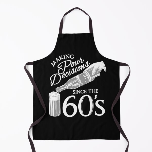 Item preview, Making Pour Decisions Since the 60s – Funny Retro Drinking Design designed and sold by haitrieuic96.