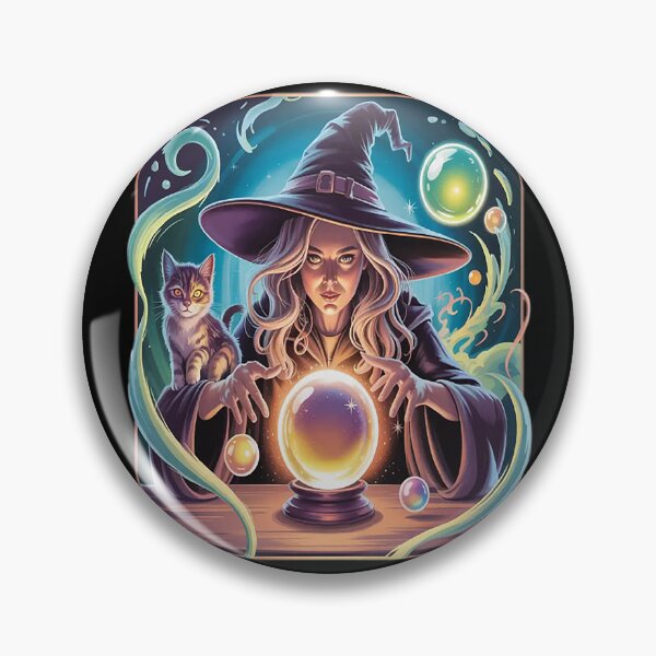 Item preview, Pinball Machine Halloween Witch Cool designed and sold by mandiana.