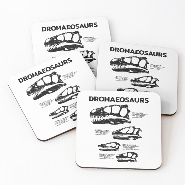Item preview, Dromaeosaurus Fact Sheet designed and sold by NicGrayGraphic.