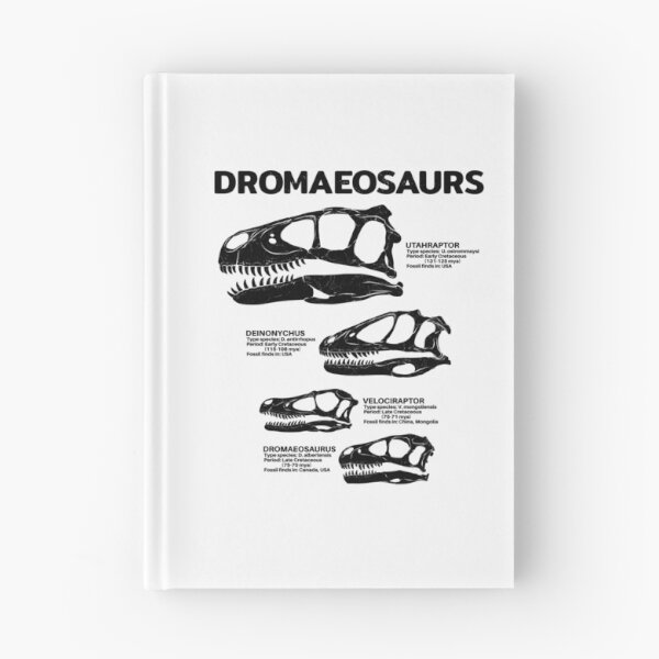 Item preview, Dromaeosaurus Fact Sheet designed and sold by NicGrayGraphic.