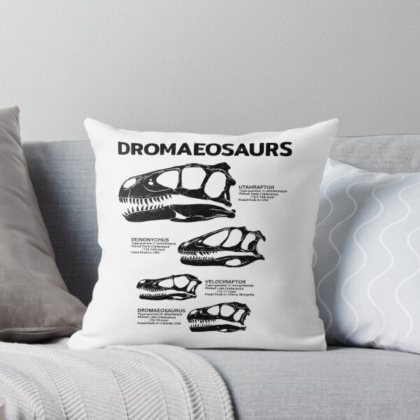 Item preview, Dromaeosaurus Fact Sheet designed and sold by NicGrayGraphic.
