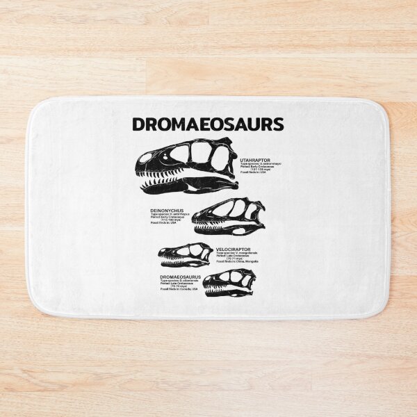 Item preview, Dromaeosaurus Fact Sheet designed and sold by NicGrayGraphic.