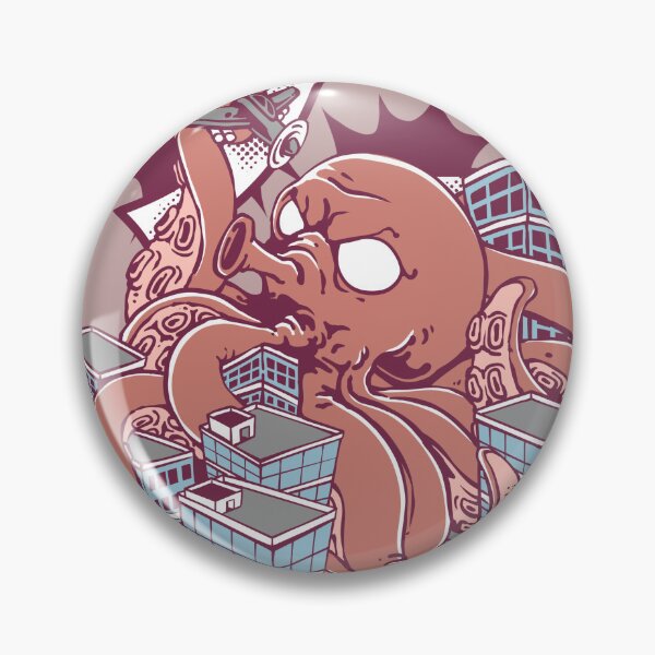 Item preview, Tako attack designed and sold by Moodwills.