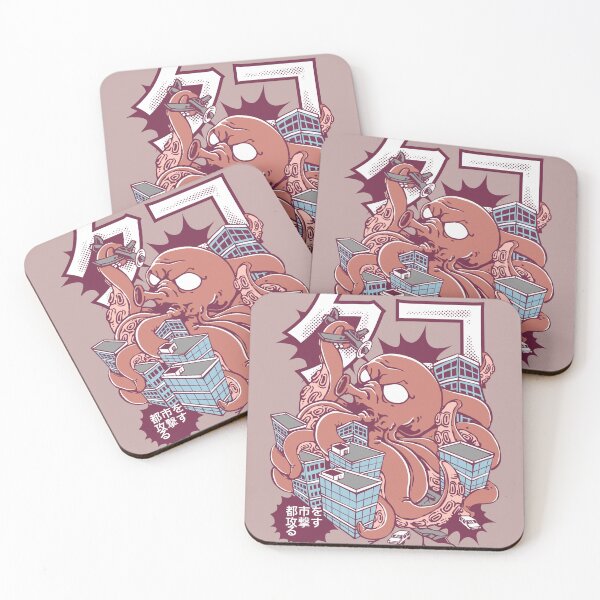 Item preview, Tako attack designed and sold by Moodwills.