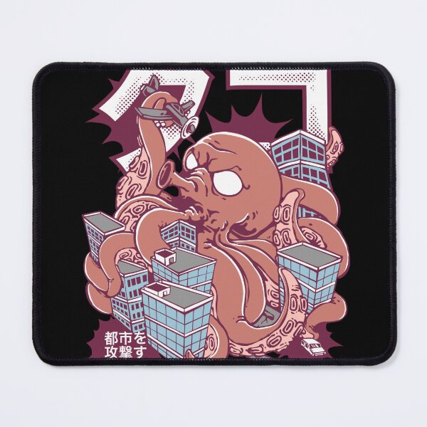 Item preview, Tako attack designed and sold by Moodwills.