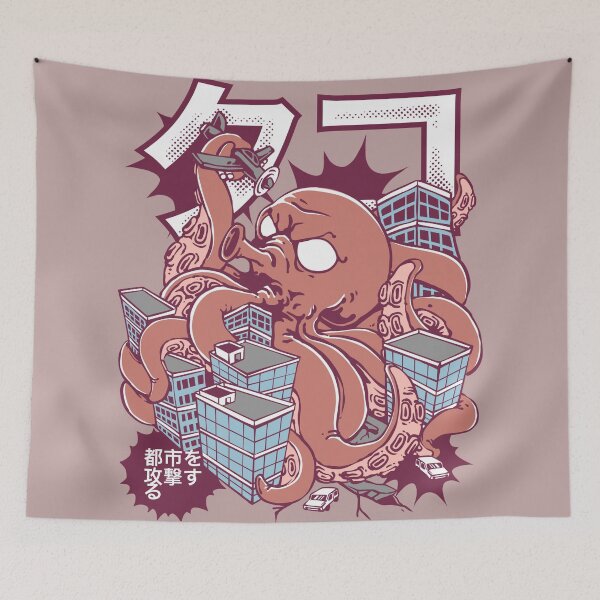 Item preview, Tako attack designed and sold by Moodwills.