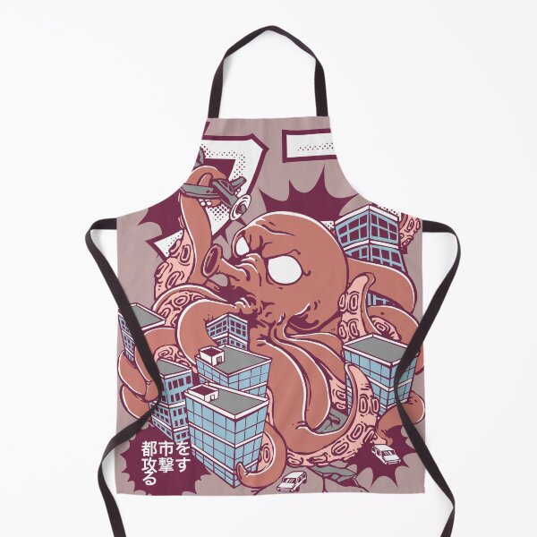 Item preview, Tako attack designed and sold by Moodwills.