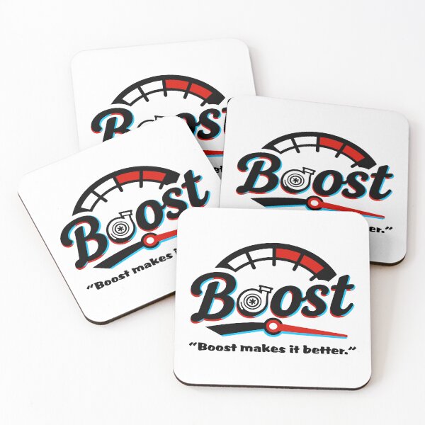 Item preview, Boost Makes It Better – JDM Turbo Culture designed and sold by RAS-77.