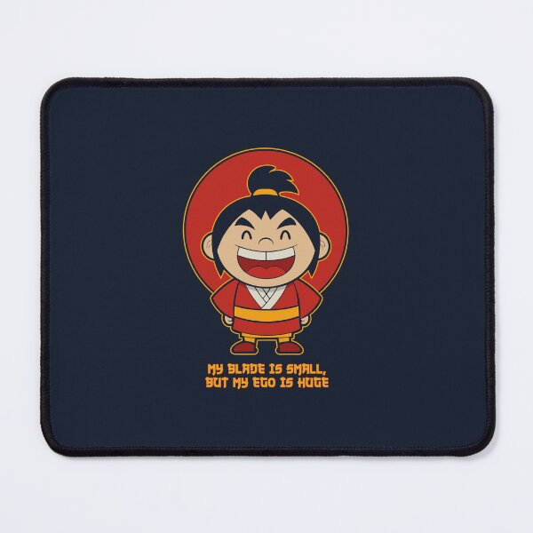 Item preview, Chibi Samurai – My Blade Is Small But My Ego Is Huge designed and sold by Drawings Project.