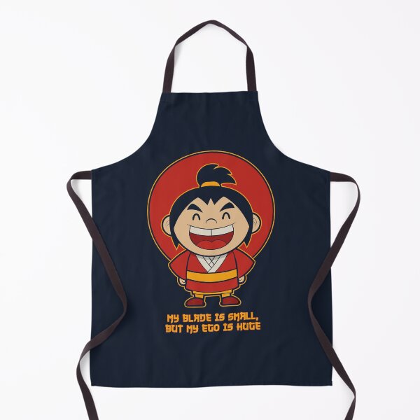 Item preview, Chibi Samurai – My Blade Is Small But My Ego Is Huge designed and sold by Drawings Project.