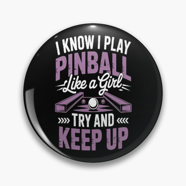 Item preview, Pinball Queen Machines Arcade Game Lover Games designed and sold by mandiana.