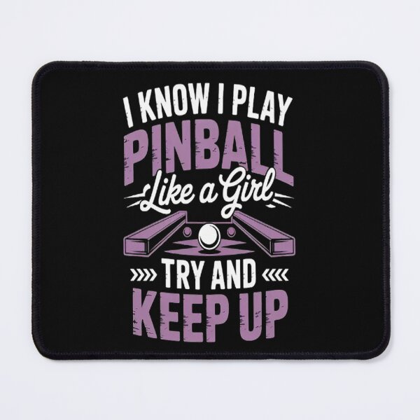 Item preview, Pinball Queen Machines Arcade Game Lover Games designed and sold by mandiana.