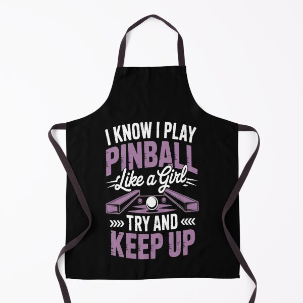 Item preview, Pinball Queen Machines Arcade Game Lover Games designed and sold by mandiana.