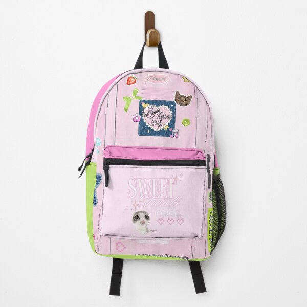 Item preview, Sweet Secrets Inside – Heisei Retro Backpack designed and sold by gigiksmi.