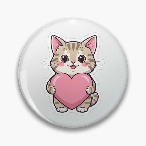 Item preview, Cute Cat Sticker designed and sold by Sandy-Sketch.