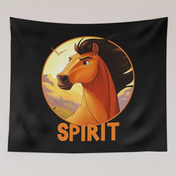 Item preview, Spirit Stallion Of The Cimarron designed and sold by JeremyEverettc.