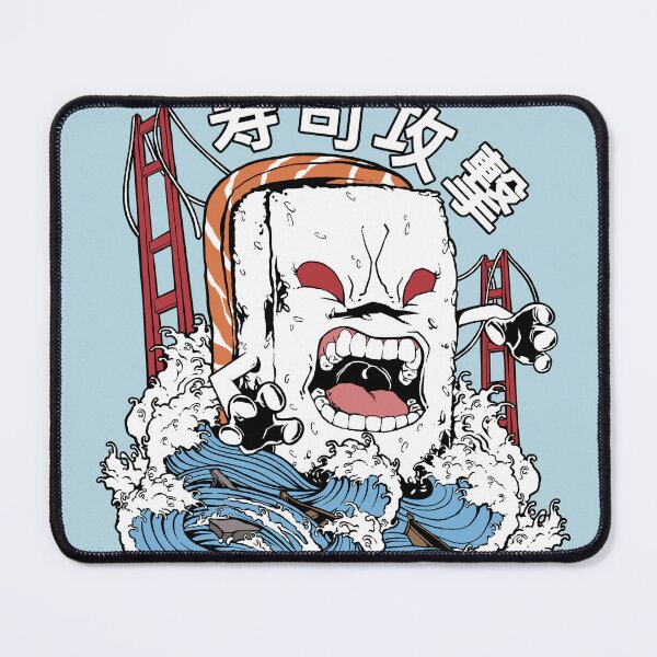 Item preview, Sushi attack designed and sold by Moodwills.