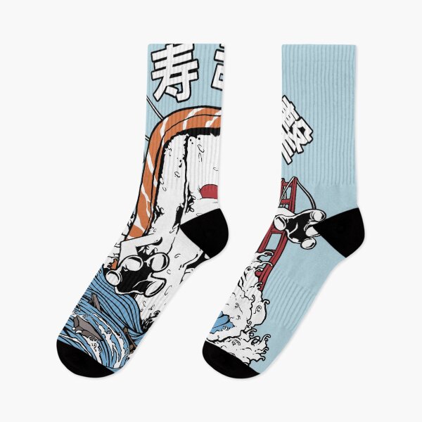 Item preview, Sushi attack designed and sold by Moodwills.