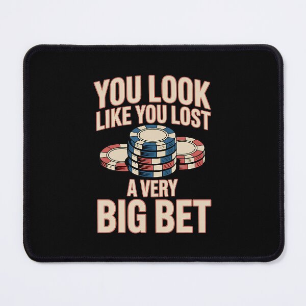 Item preview, Funny Poker Player Chips Card Game Gambler Bluff Fold Casino designed and sold by PeggyBeverly.