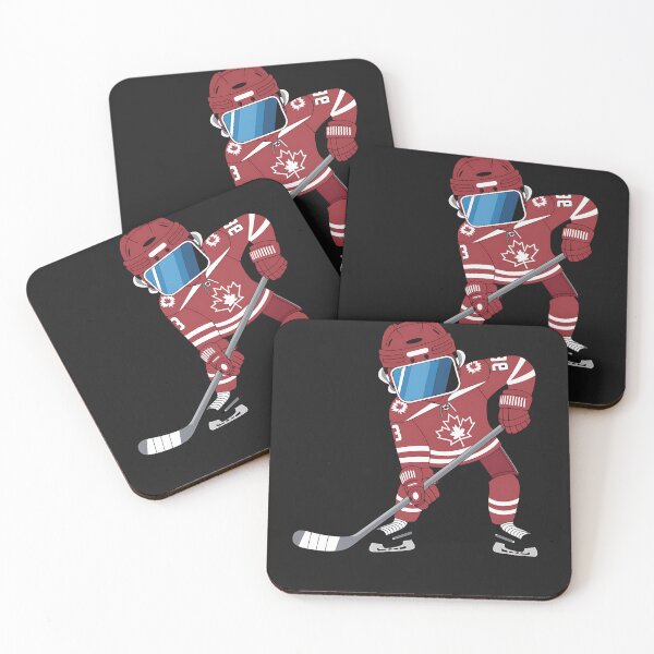 Item preview, Funny Boy Kid Ice Hockey Apparel, Dabbing Player Canada Flag designed and sold by Rackaam.