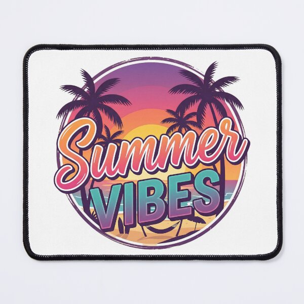 Item preview, Summer Vibes — Retro Palm Sunset Graphic designed and sold by SoulenCify.