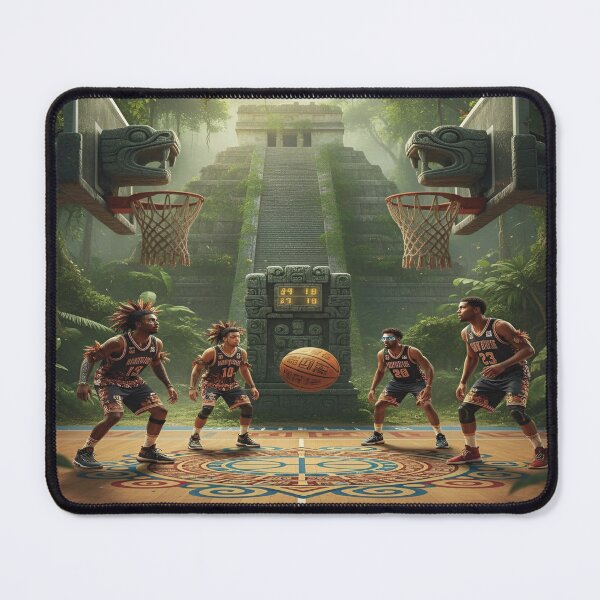 Item preview, Mayan American Basketball designed and sold by Karen Persephone .