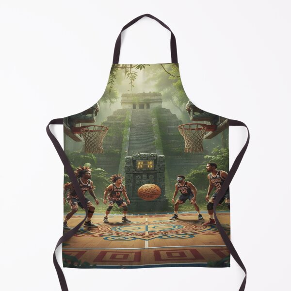Item preview, Mayan American Basketball designed and sold by Karen Persephone .