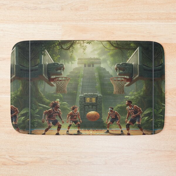 Item preview, Mayan American Basketball  designed and sold by Karen Persephone .