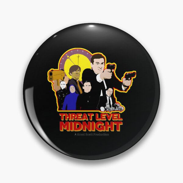 Item preview, Threat Level Midnight designed and sold by EganPace.
