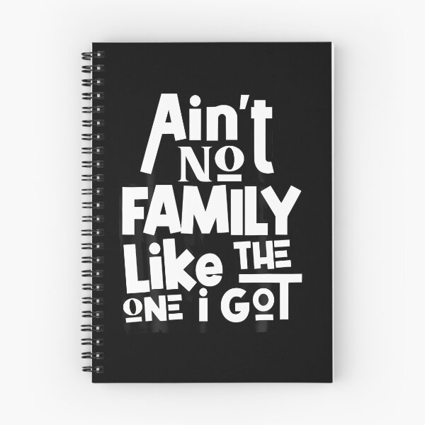 Item preview, Ain'T No Family Like The One I Got For Family designed and sold by ConnieDora.