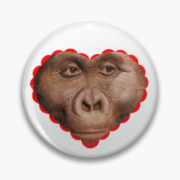 Item preview, I Love Paranthropus designed and sold by Crying Cat Art.