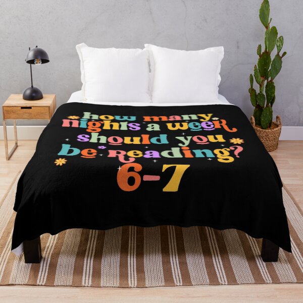 Item preview, Funny Six Seven 6 7 Meme Teacher Design Reading 6-7 Teacher designed and sold by PeggyBeverly.