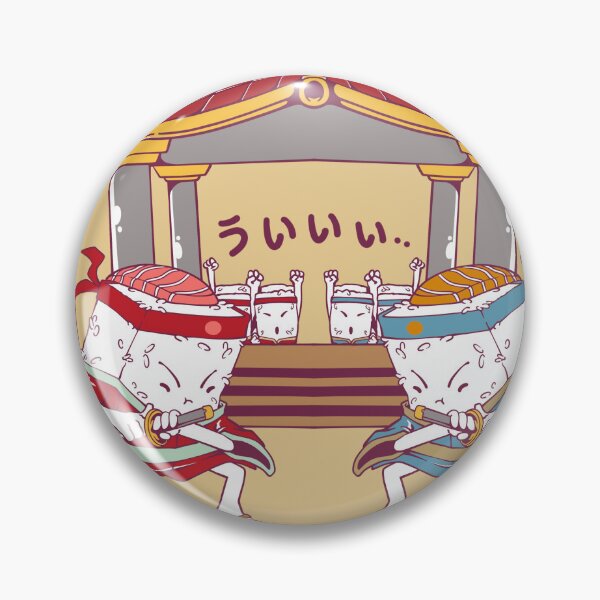 Item preview, Sushi samurai designed and sold by Moodwills.